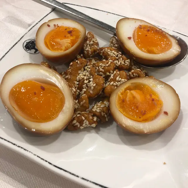 核桃燻蛋