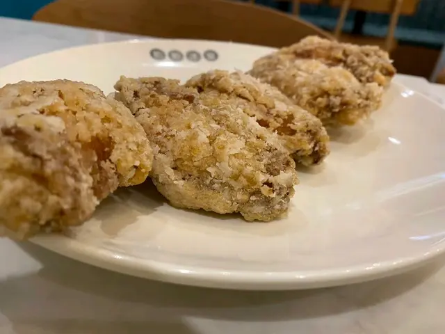 太白粉炸雞翼