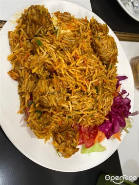 印度雞炒飯 - 尖沙咀的27 Kebab House Turkish Restaurant
