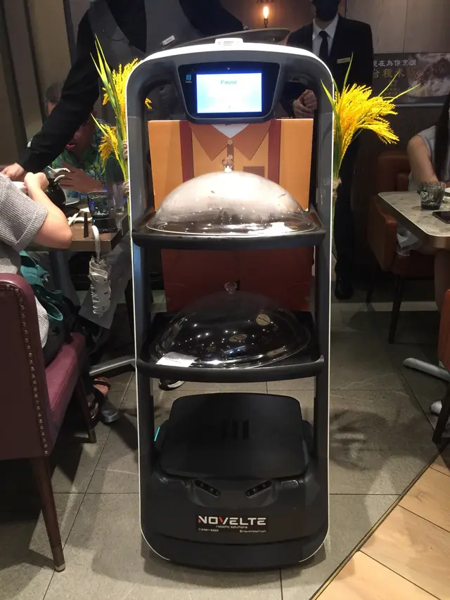 電子傳菜員