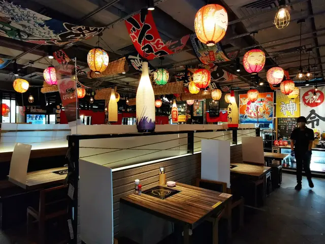 風格環境好有日本居酒屋感覺