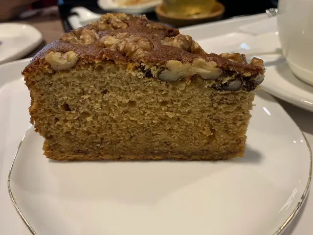 花一果香蛋糕-  香蕉焦糖蛋糕