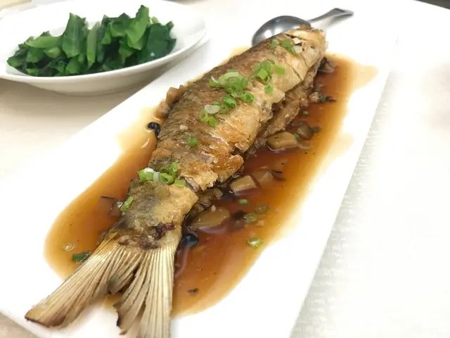 順德煎釀鯪魚