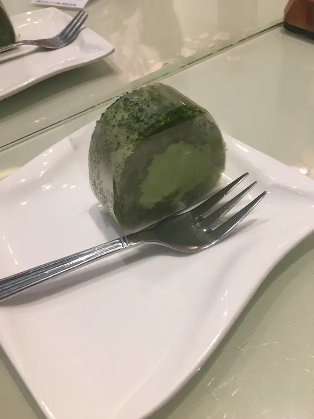 細抹茶卷蛋