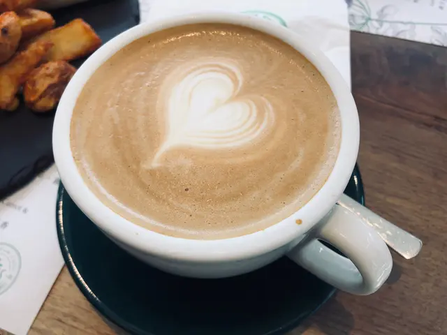 焦糖Latte