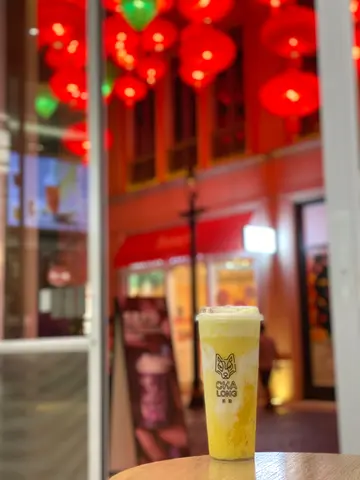 奶蓋楊枝甘露白露苿莉茶