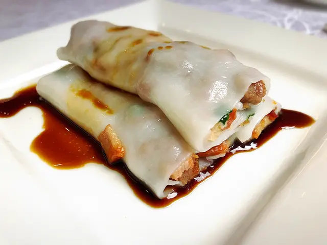 麻油味好香，腸粉皮都細滑