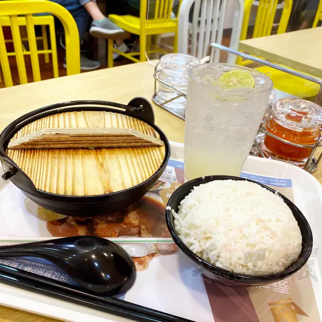 冬陰肥牛粉絲煲套餐