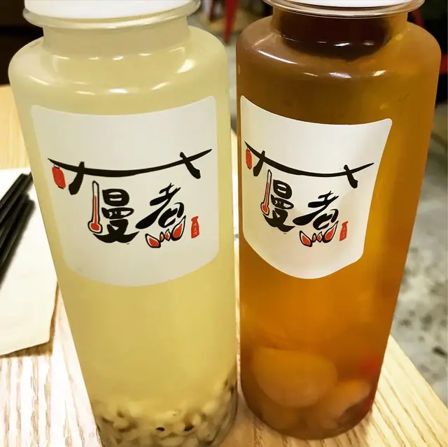 蜂蜜薏米水；紅棗桂圓水