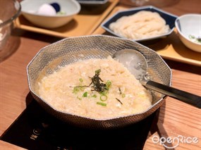 日本雞蛋雜炊 - 將軍澳的美人鍋