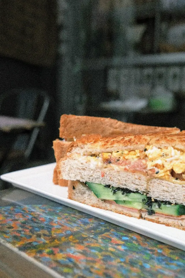 超。幸福三文治