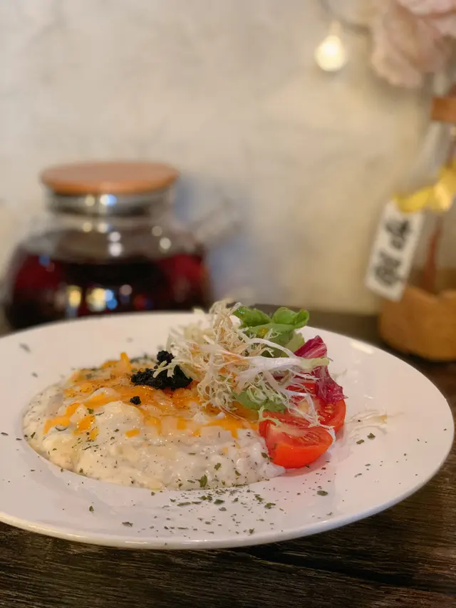 黑松露忌廉芝士意大利飯