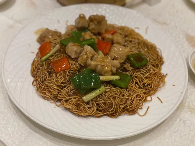 豉汁排骨炒麵