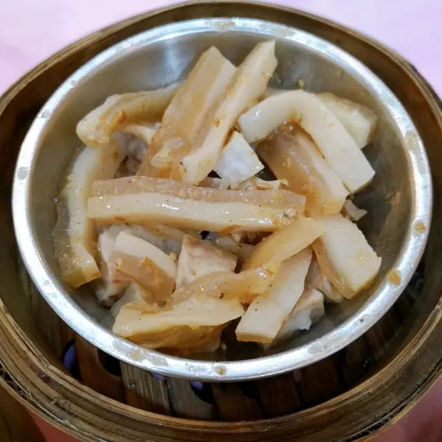 黑椒汁蒸毛肚