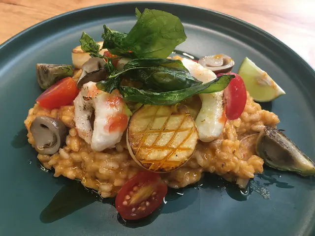 泰式冬蔭意大利飯