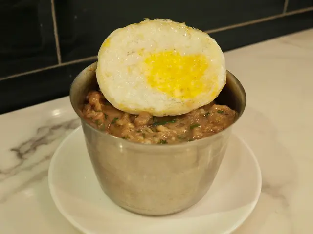 煎蛋安格斯牛肉飯