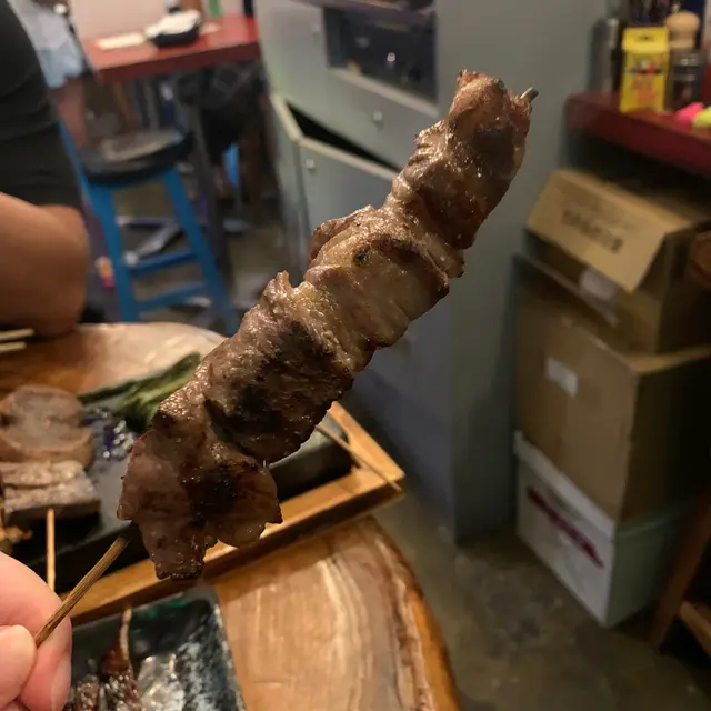 海鹽燒美國安格斯肉眼串