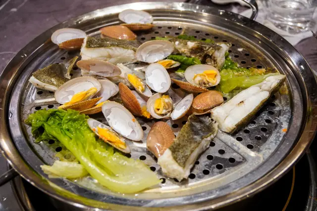 法國多寶魚、鮮甜大花甲