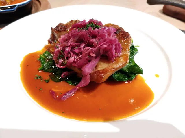 香煎北海道夢之大地豚西冷扒