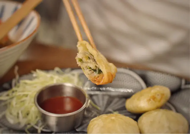 宜蘭三星蔥餡餅