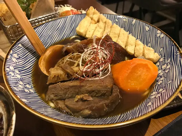 木玥招牌紅燒牛肉麵