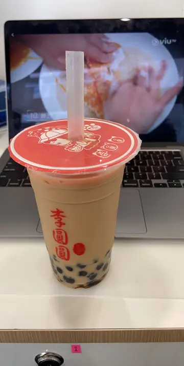 黑糖珍珠鮮奶紅茶