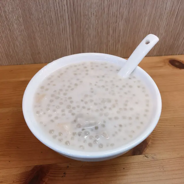 香芋椰汁西米露