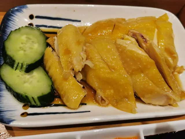 海南雞飯跟清雞湯