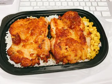 蘑菇鸡扒饭