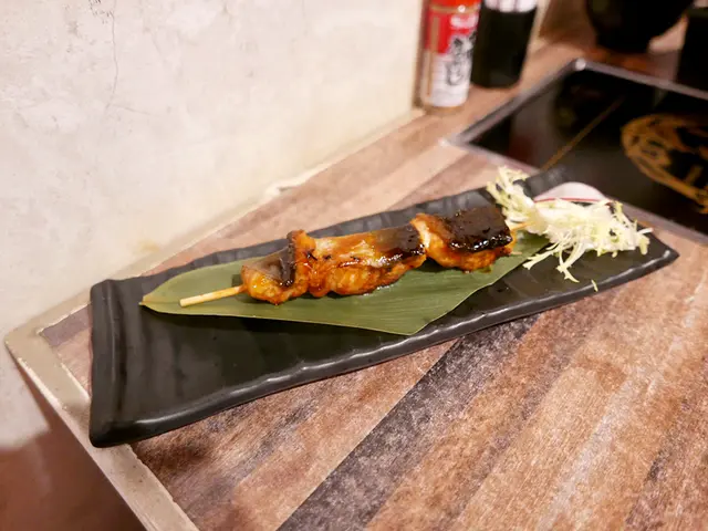 燒鮮鰻魚串