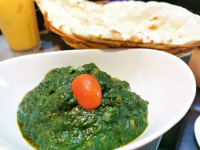 chicken palak
