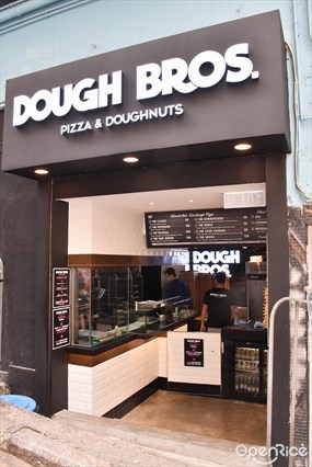 Dough Bros Pizza & Doughnuts