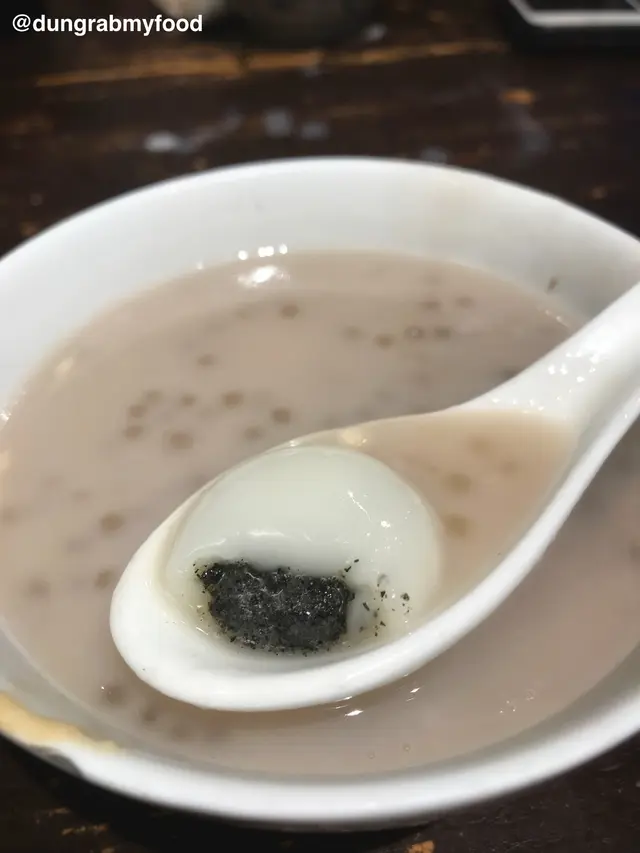 芋茸蓮子西米露加湯丸