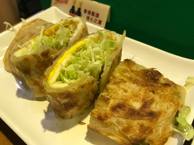 起司蛋手抓捲餅