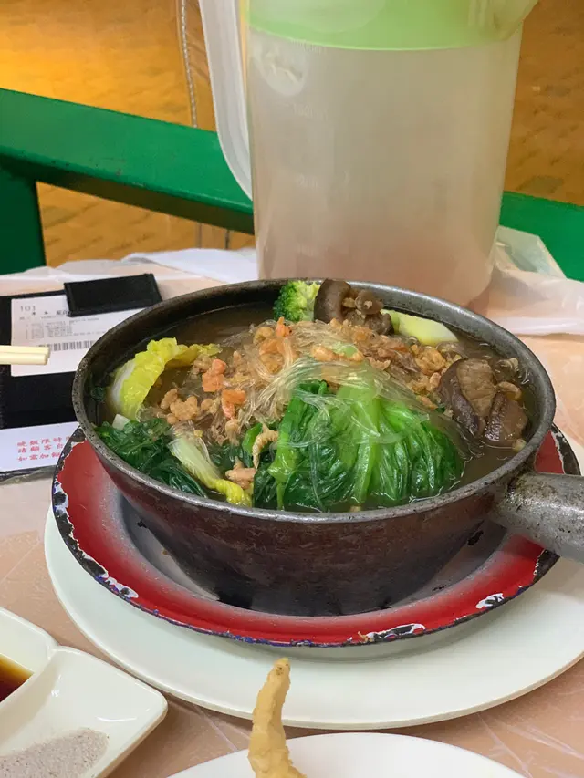 南乳粉絲雜菜煲