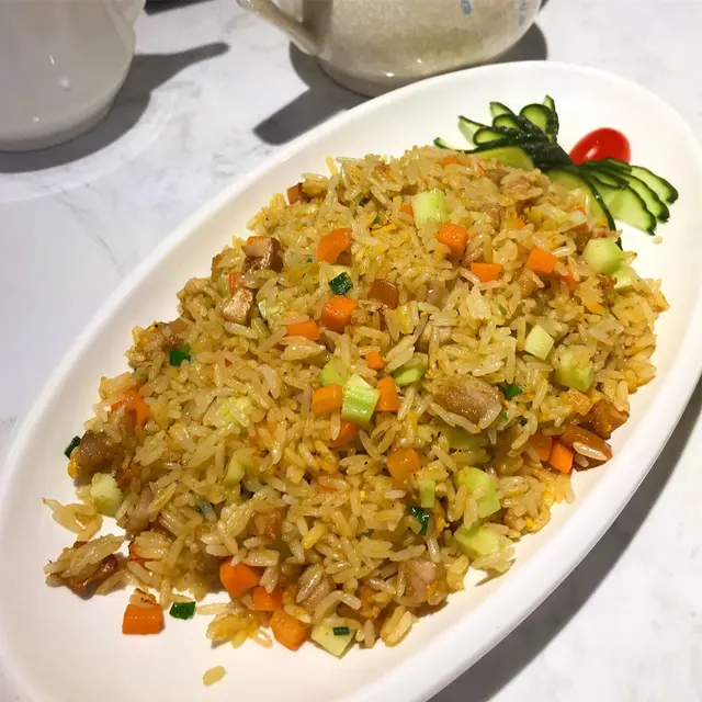 XO醬鮑魚雞粒炒飯