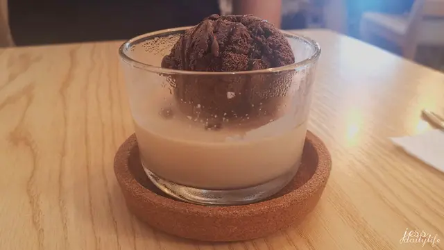 伯爵茶奶凍伴雪糕