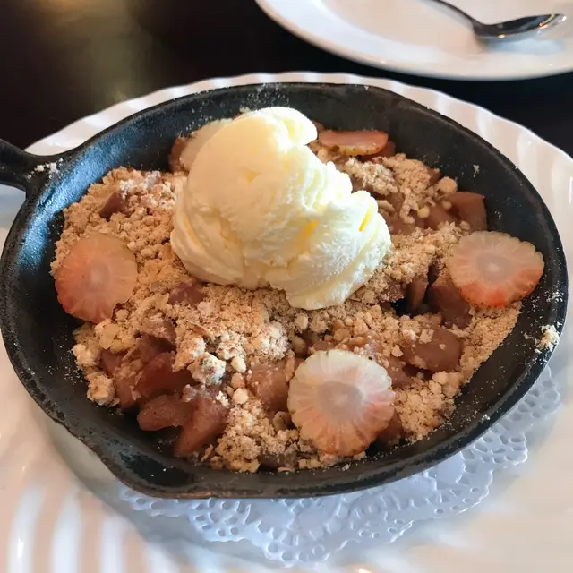 Apple  Crumble