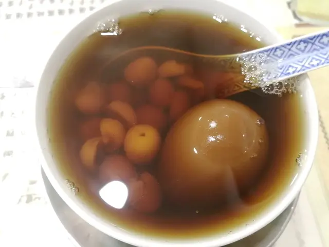 唔想食晚餐嘅時候可以來一碗，粒雞蛋又香又入味。
推薦指數👍👍👍👍👍