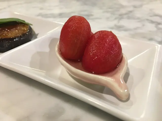 桂花蜜漬小蕃茄