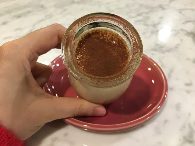 伯爵茶朱古力奶凍