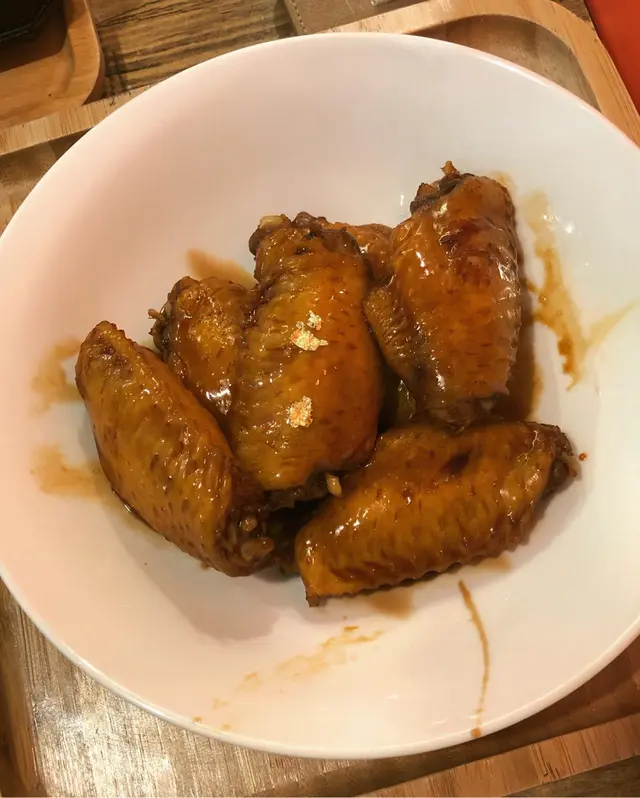 玫瑰露雞翼