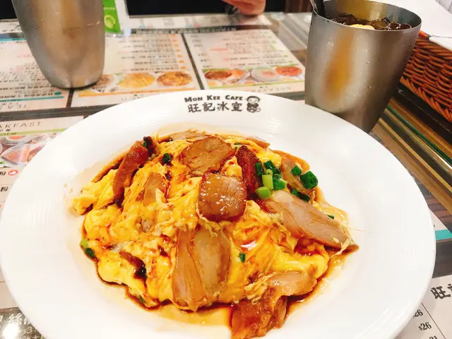 自家制叉烧日本滑蛋饭