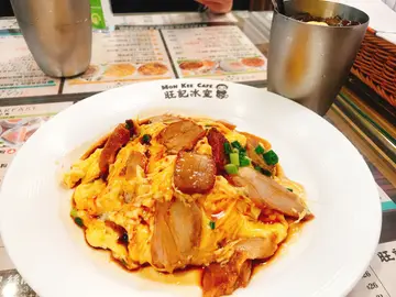 自家製叉燒日本滑蛋飯