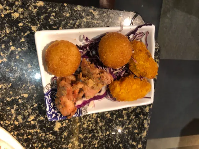 榴槤芝士廣島炸蠔