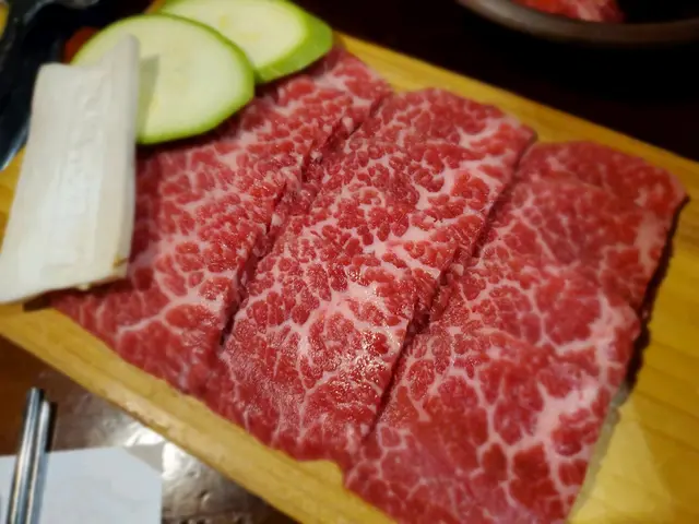 真雪花牛肉