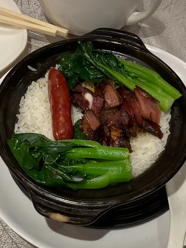 天氣開始涼就好想食臘味！臘味好香，份量都好夠，如果多啲飯焦就更正