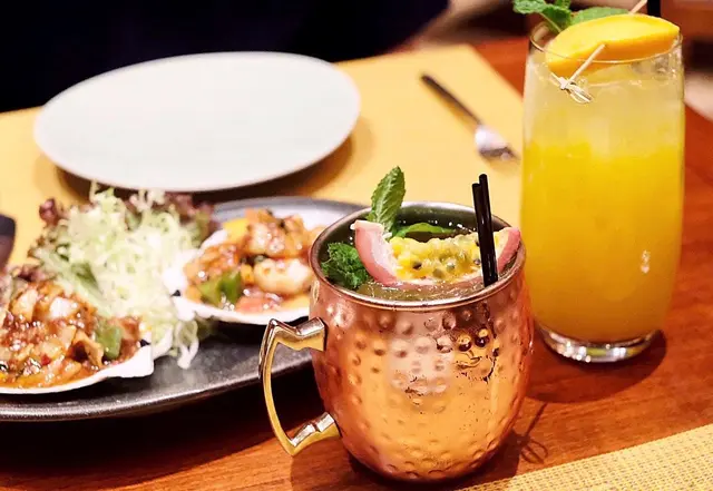 Passion Fruit Mango Mojito & Mango Tango