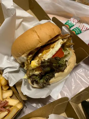 芝士原只软壳蟹汉堡