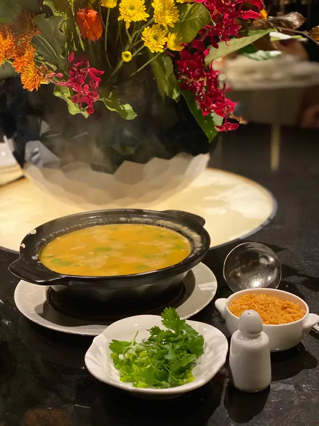 脆米海鮮粒泡飯